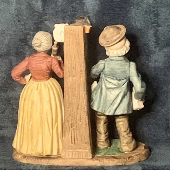Vintage figurine by Bruno Merli features a humorous scene signed - Picture 4 of 6